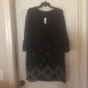 ND, New Direction Black Dress